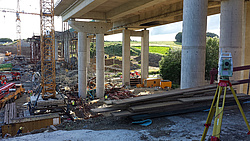 Einsturz Schraudenbachtalbrücke im Juli 2016